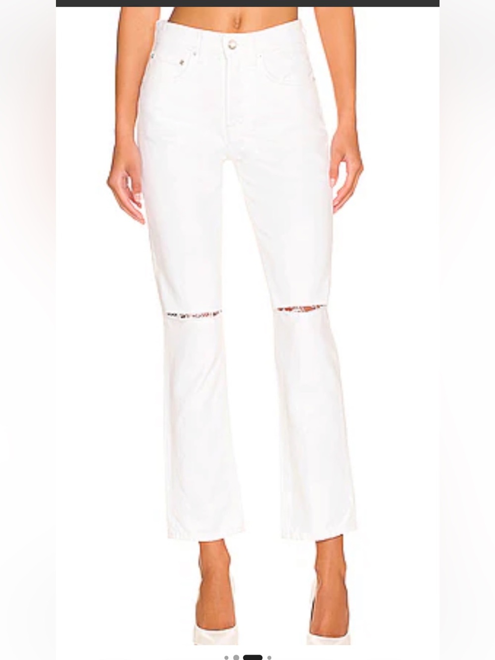 MOTHER The Tripper ankle fray Sz 29 NWOT